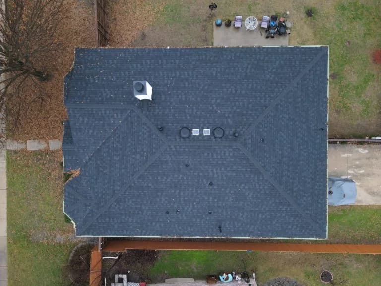 Roof Repair Project