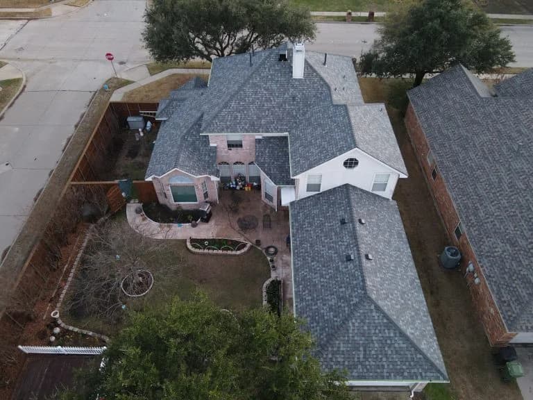 Roof Repair Project