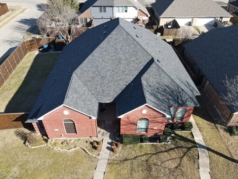 Roof Repair Project